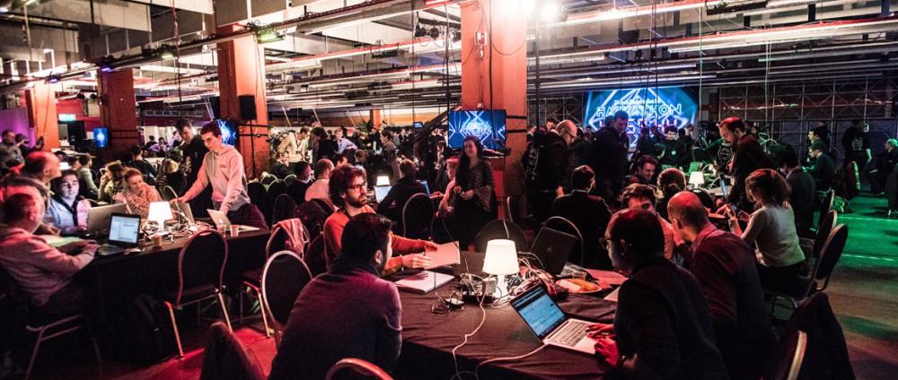 #dbh17 - Câștigătorii olandez Blockchain Hackathon | Rocket Minds