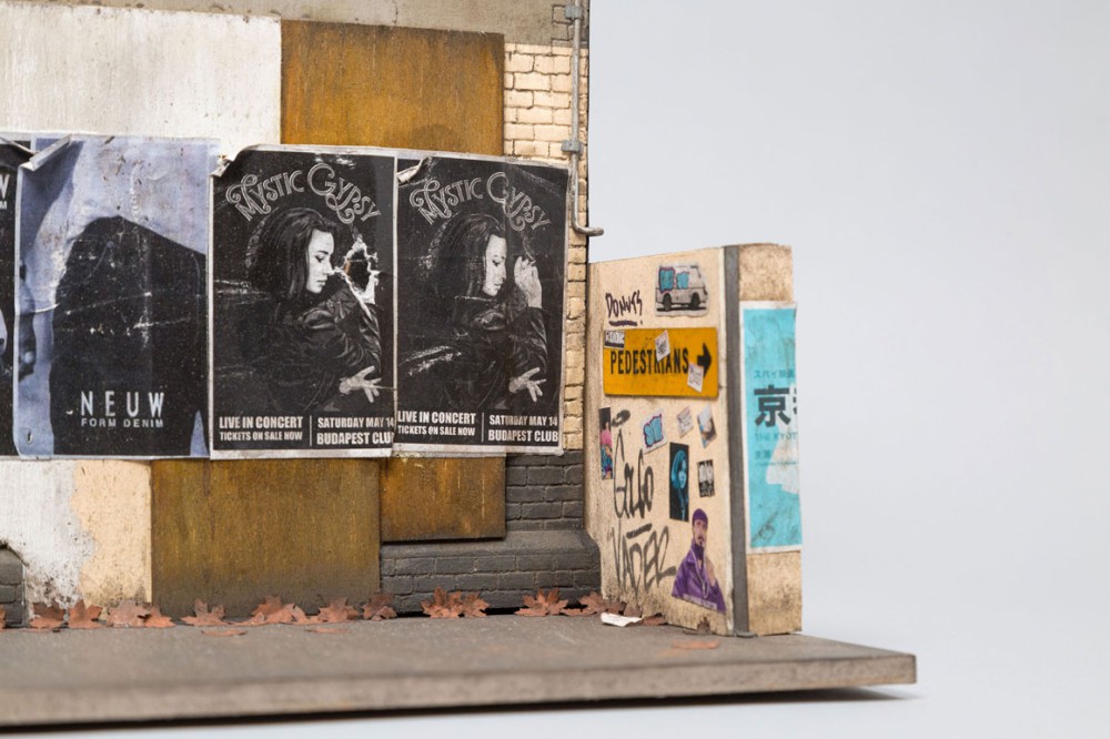 Удивительная миниатюрная архитектура от Джошуа Смита | Rocket Minds