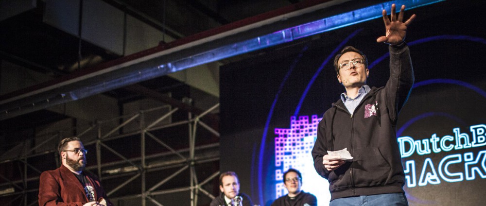 #dbh17 - Câștigătorii olandez Blockchain Hackathon | Rocket Minds