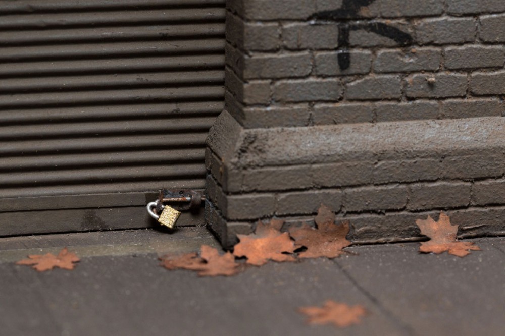 Удивительная миниатюрная архитектура от Джошуа Смита | Rocket Minds