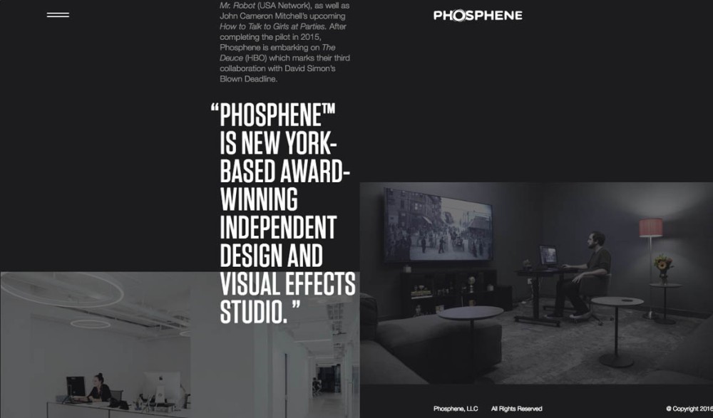 Despre tipografie și 10 cazuri frumoase de utilizare pe site-uri web | Rocket Minds