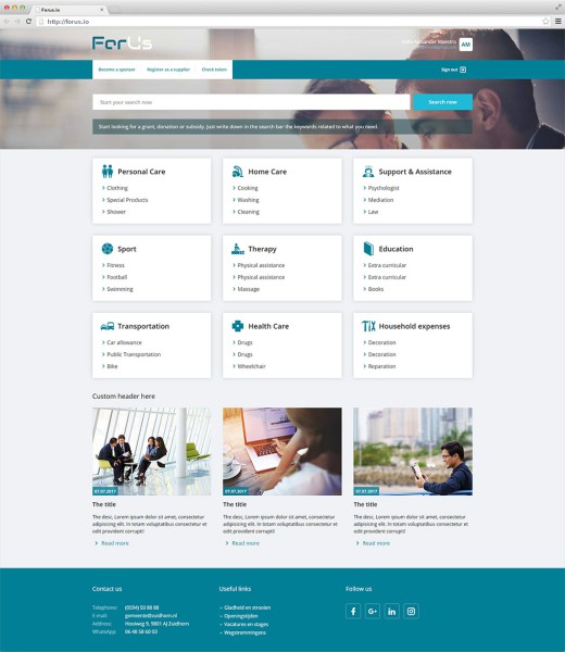 Faceți clic pe linkul de mai jos pentru a vedea în ce a evoluat demo-ul nostru