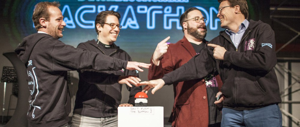 #dbh17 - Câștigătorii olandez Blockchain Hackathon | Rocket Minds