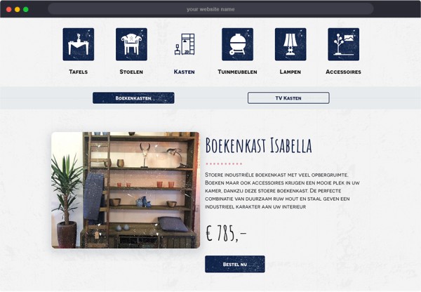 Magazin web orientat spre conversie