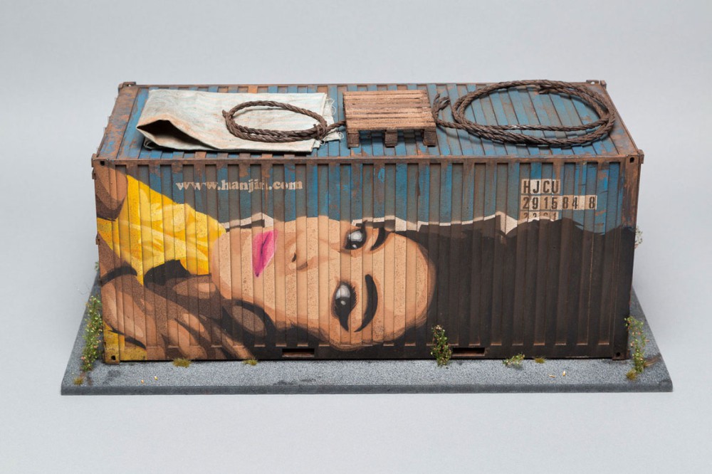 Удивительная миниатюрная архитектура от Джошуа Смита | Rocket Minds