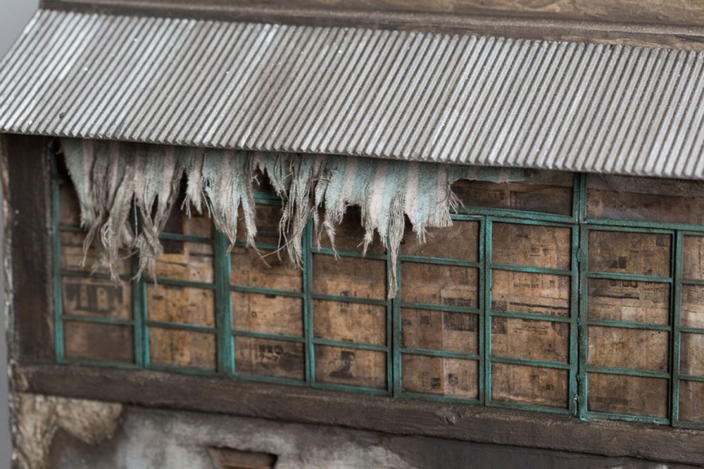 Удивительная миниатюрная архитектура от Джошуа Смита | Rocket Minds