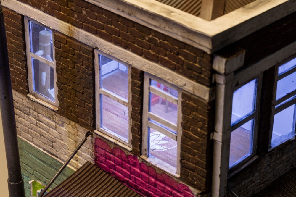 Удивительная миниатюрная архитектура от Джошуа Смита | Rocket Minds