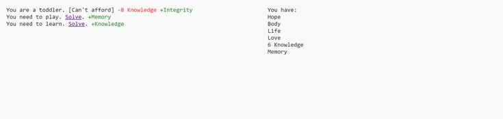 Drowning in Problems - Jocul despre ironia alegerilor din viață