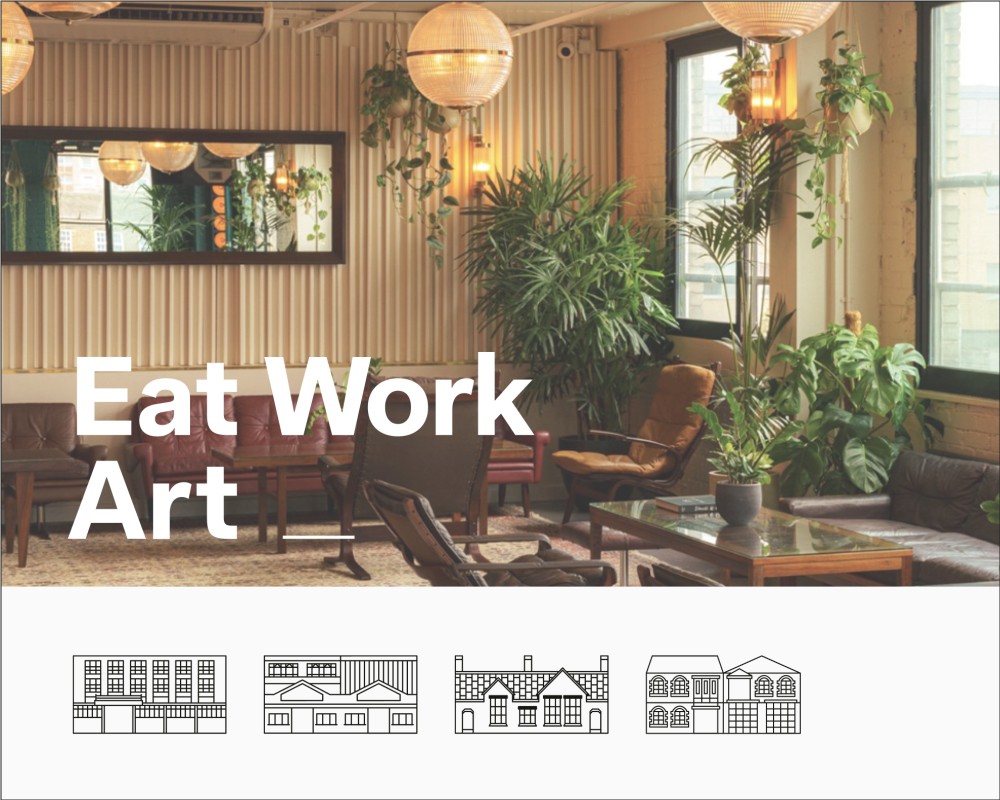 Eat Work Art