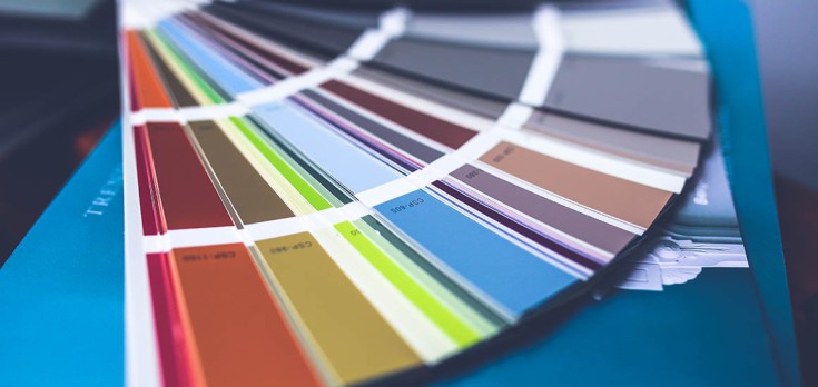 Ce sunt eșantioanele de culori și ce rol au acestea?