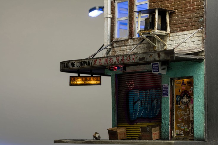 Удивительная миниатюрная архитектура от Джошуа Смита