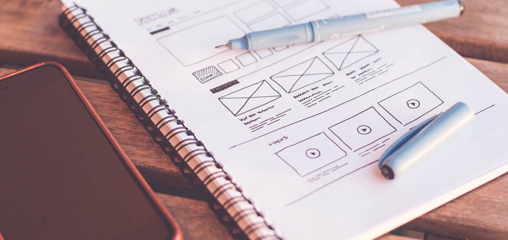 Как сделать эскизы сайта?