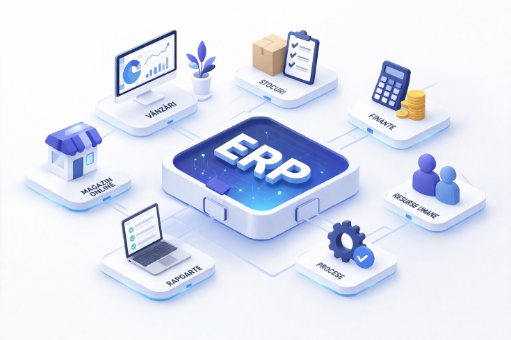 Зачем внедрять ERP: руководство для компаний в Молдове