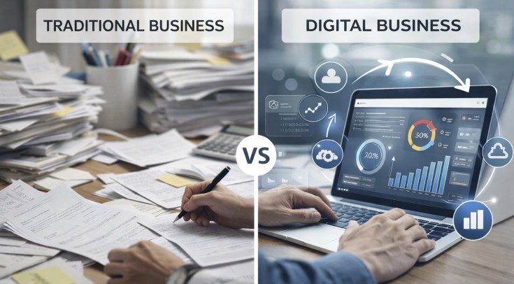 Почему цифровизация: ключевые преимущества для МСБ в Молдове