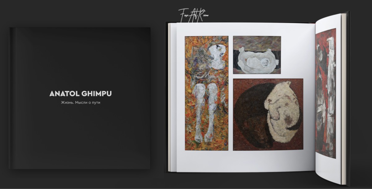 Catalog Artistic Anatol Ghimpu