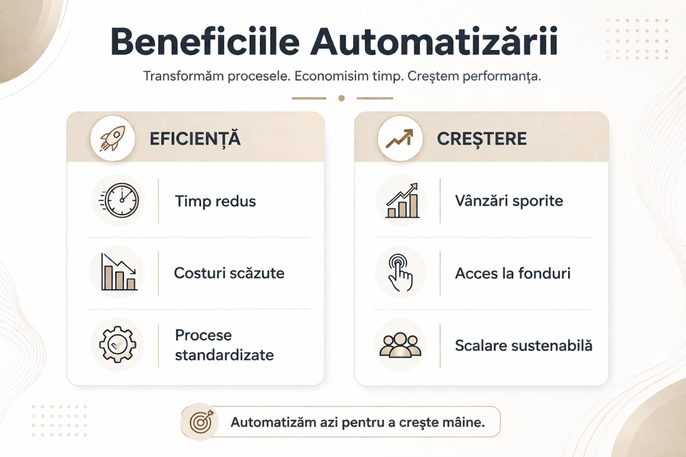 Infografic: Beneficiile digitalizării pentru IMM-urile din Moldova