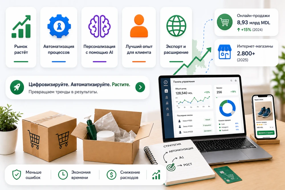 Упаковка онлайн-заказов