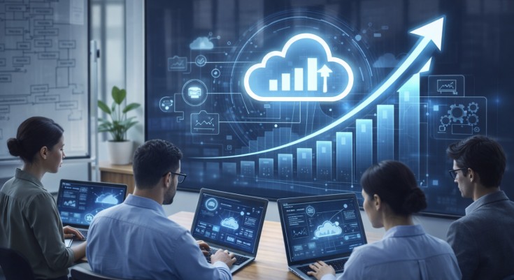 Преимущества облака для бизнеса в Молдове: рост эффективности