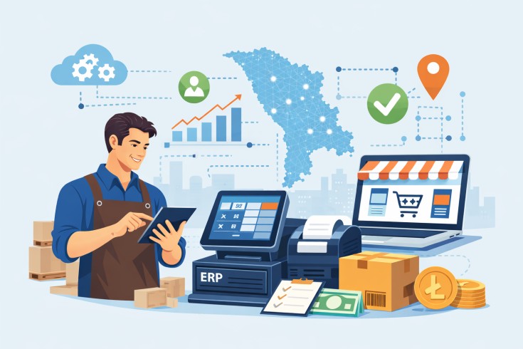 Цифровизация retail в Молдове: практическое руководство по автоматизации