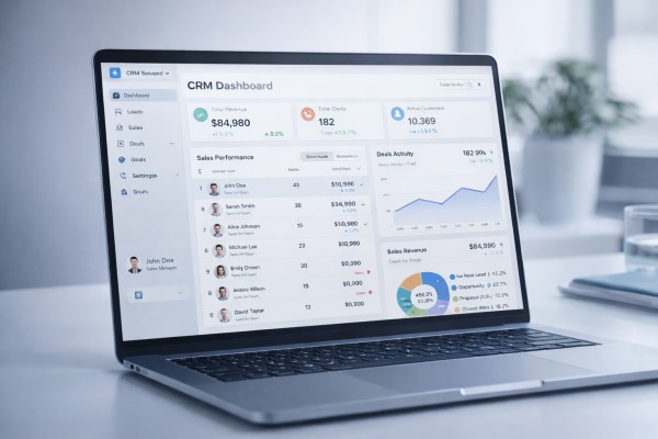 Sistem CRM personalizat