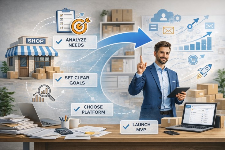 Pași esențiali pentru trecerea afacerii la ecommerce