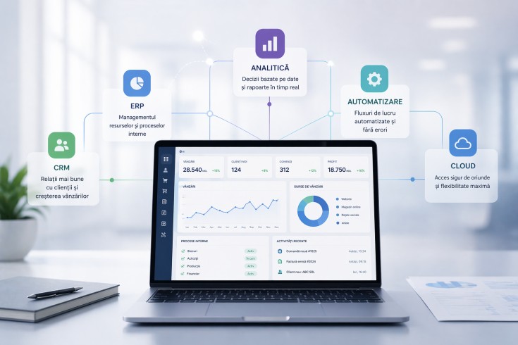 4 ведущие компании, которые помогут вам в цифровизации бизнеса в 2026 году