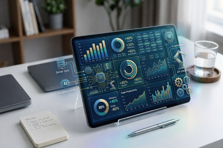 Цифровизация бизнеса в Молдове 2026: эффективность +40%