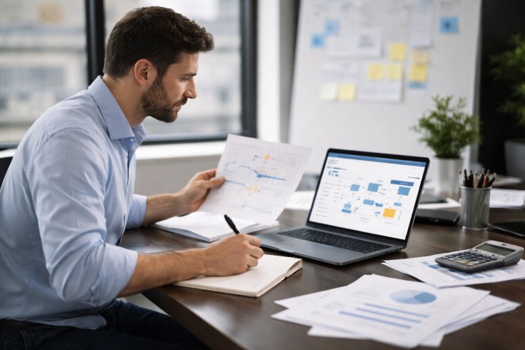 Eficientizarea proceselor pentru IMM-uri: ghid practic 2026