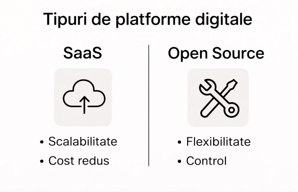 Panoramă a principalelor platforme digitale de retail din Moldova