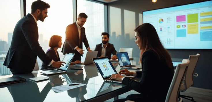 Cum crești productivitatea digitală în IMM-uri din Moldova