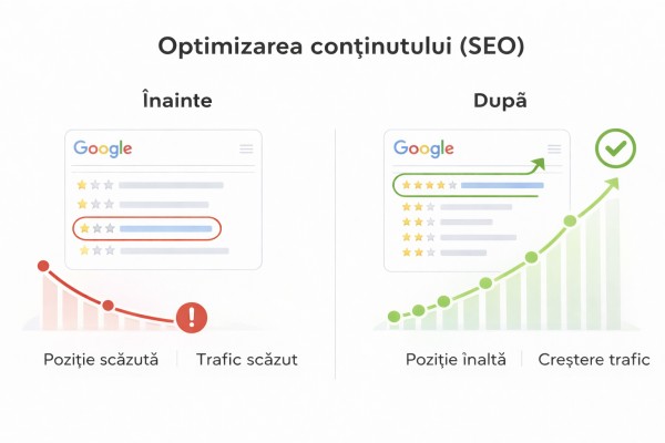 Strategia corectă pentru creștere în Google