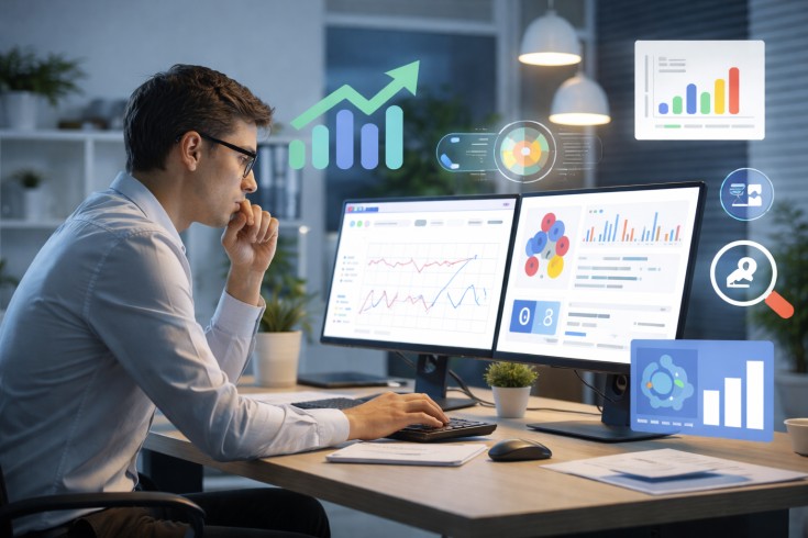 Гид по управлению цифровыми проектами 2026: ROI 52% через ERP/CRM