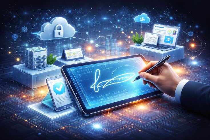 Цифровая подпись для МСП в Молдове: 73% услуг оцифрованы