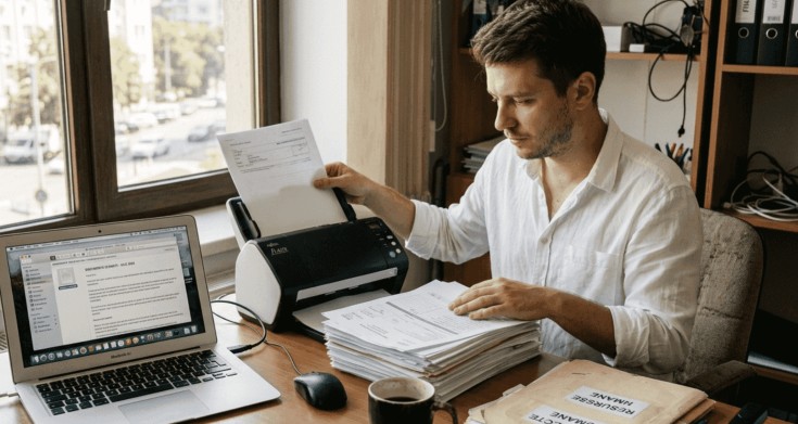 Оптимизируйте цифровой workflow обработки документов в малом и среднем бизнесе