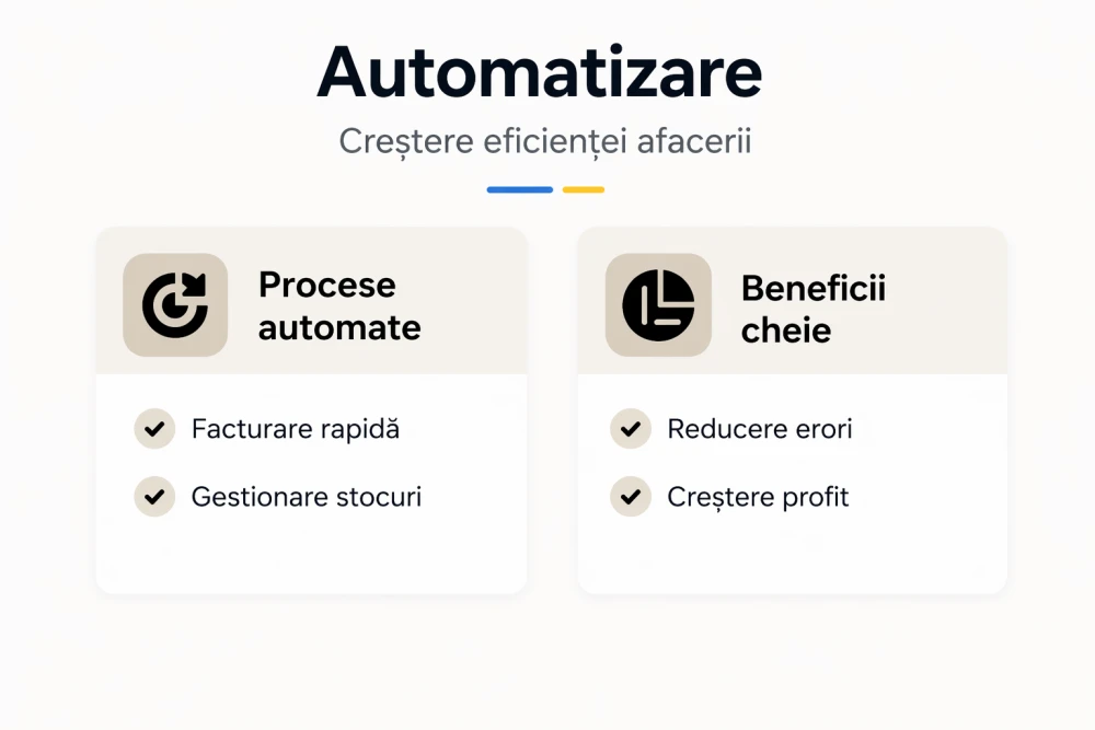 Infografic: Cum pot IMM-urile din Moldova să își automatizeze procesele