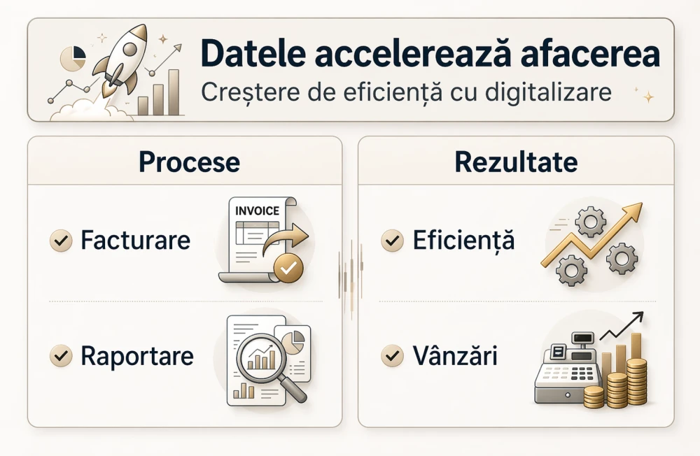 Infografic: Cum influențează datele activitatea IMM-urilor din Moldova