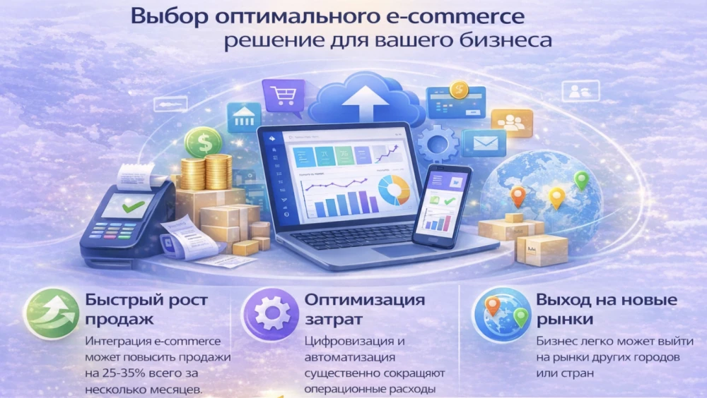 Мужчина организует склад для онлайн-магазина прямо за кухонным столом.