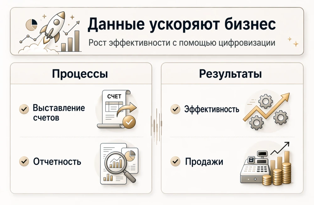 Инфографика: Как данные влияют на деятельность МСП в Молдове